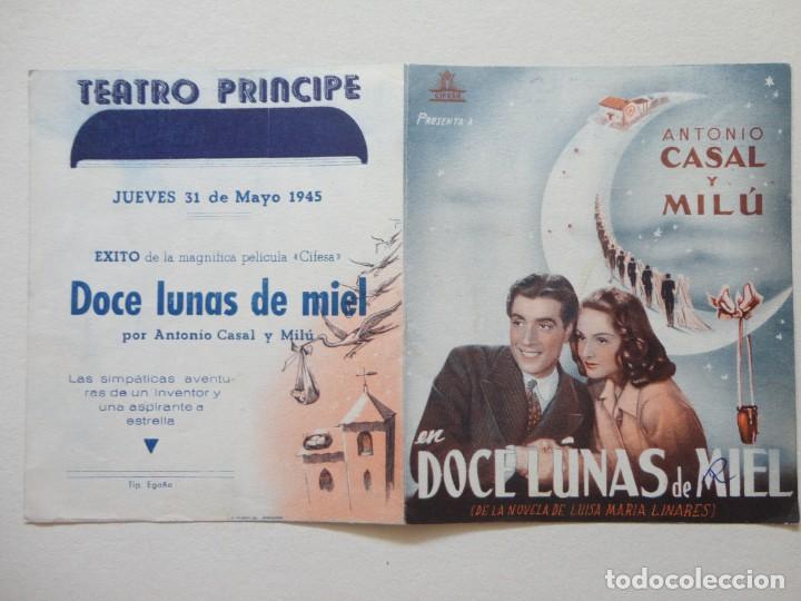 Cine: DOCE LUNAS DE MIEL - - Foto 1