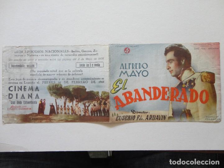 Cine: EL ABANDERADO - (P. Doble) - Foto 1