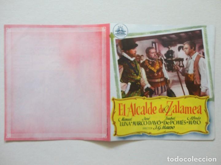 Cine: EL ALCALDE DE ZALAMEA - Foto 1