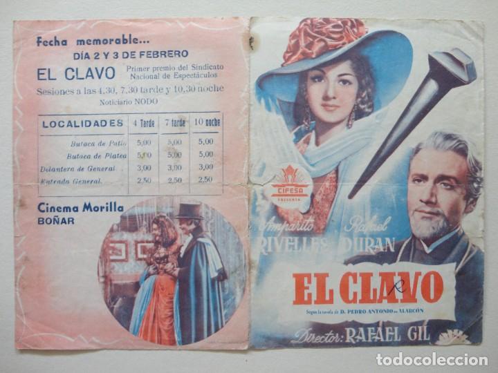 Cine: EL CLAVO - (P. Doble) - Foto 1
