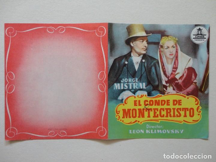 Cine: EL CONDE DE MONTECRISTO - Foto 1