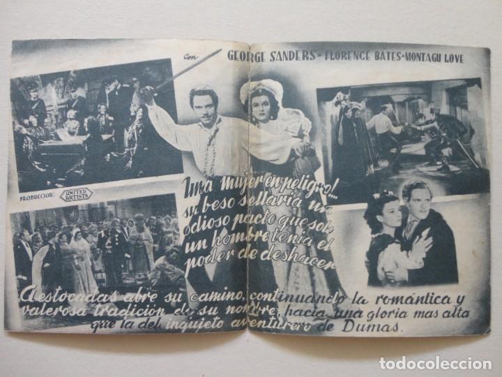 Cine: EL HIJO DE MONTECRISTO - Foto 2
