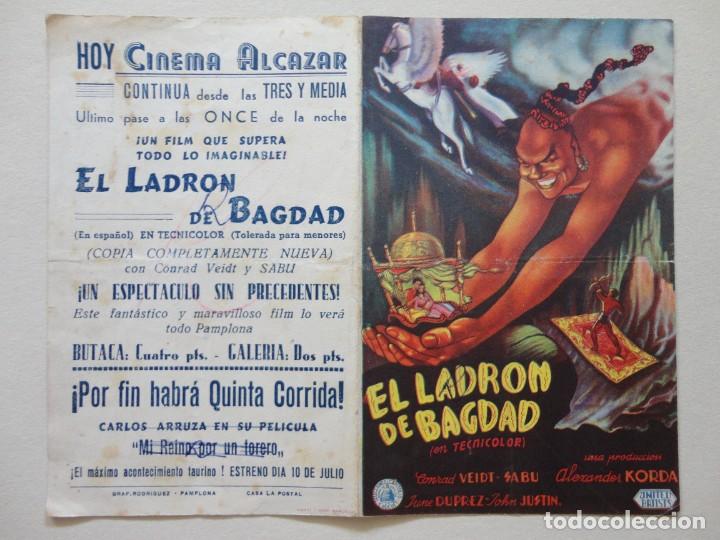 Cine: EL LADR&Oacute;N DE BAGDAD - - Foto 1
