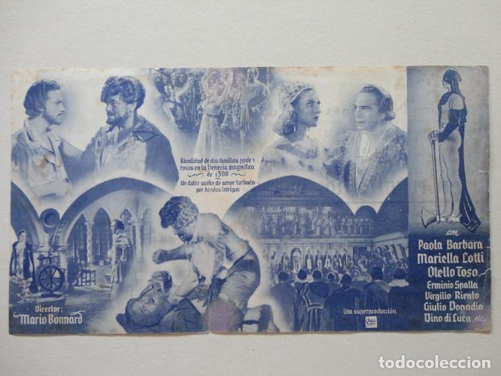 Cine: EL PUENTE DE LOS SUSPIROS - Foto 2