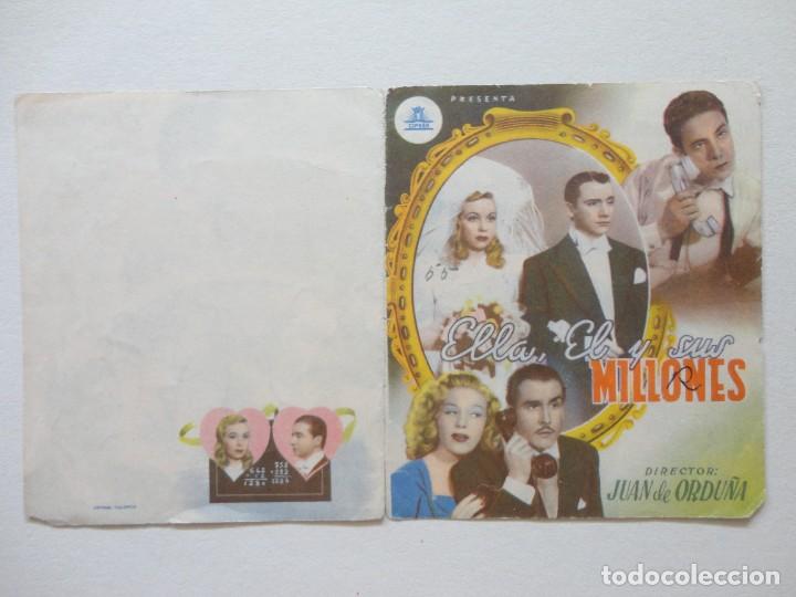 Cine: ELLA &Eacute;L Y SUS MILLONES - - Foto 1