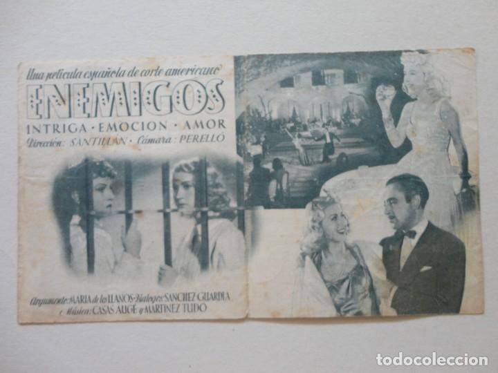 Cine: ENEMIGOS - (P. Doble) - Foto 2