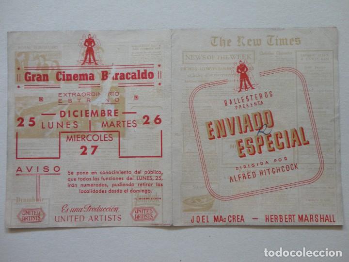 Cine: ENVIADO ESPECIAL - (P. Doble) - Foto 1