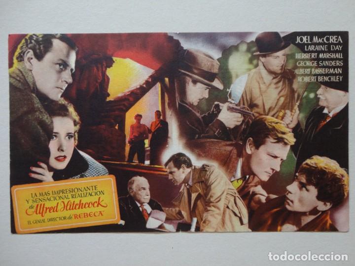 Cine: ENVIADO ESPECIAL - (P. Doble) - Foto 2