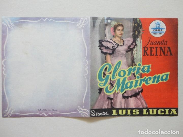 Cine: GLORIA MAIRENA - (P. Doble) - Foto 1
