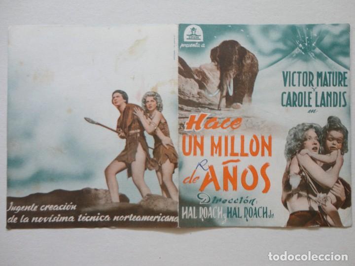 Cine: HACE UN MILL&Oacute;N DE A&Ntilde;OS - Foto 1