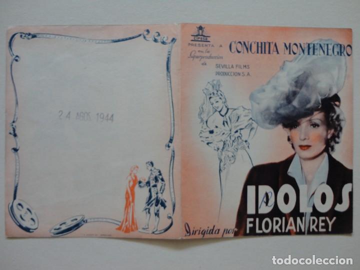 Cine: &Iacute;DOLOS - (Programa Doble) - Foto 1