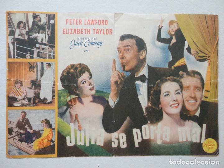 Cine: JULIA SE PORTA MAL - (P. Doble) - Foto 2