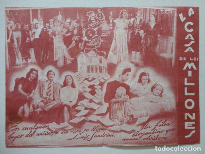 Cine: LA CASA DE LOS MILLONES - - Foto 2