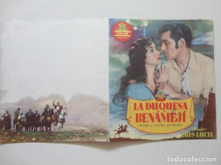 Cine: LA DUQUESA DE BENAMEJ&Iacute; - - Foto 1