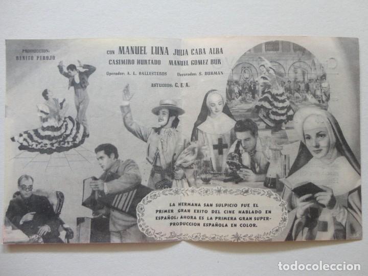 Cine: LA HERMANA SAN SULPICIO - Foto 2