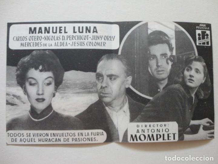Cine: LA HIJA DEL MAR - (P. Doble) - Foto 2
