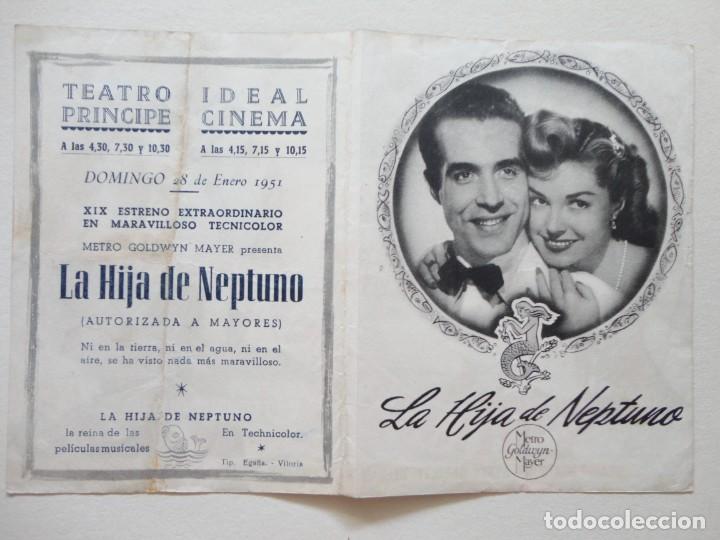 Cine: LA HIJA DE NEPTUNO - (P. Doble) - Foto 1