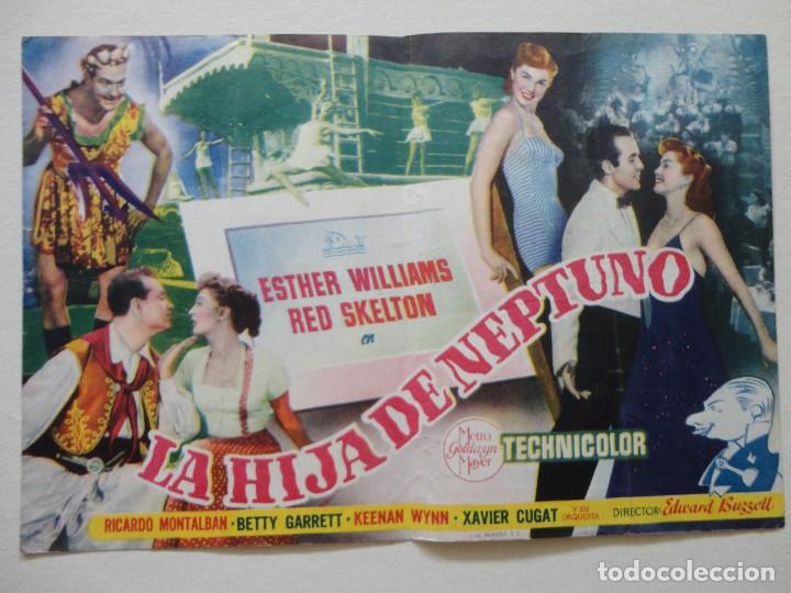 Cine: LA HIJA DE NEPTUNO - (P. Doble) - Foto 2