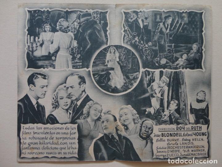 Cine: LA MUJER FANTASMA - (P. Doble) - Foto 2