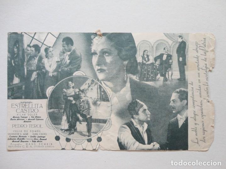 Cine: LA PATRIA CHICA - (P. Doble) - Foto 2