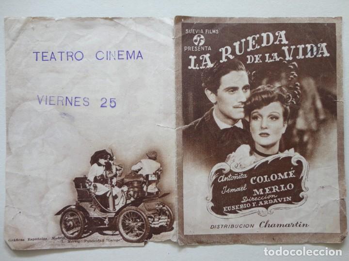 Cine: LA RUEDA DE LA VIDA - (P. Doble) - Foto 1