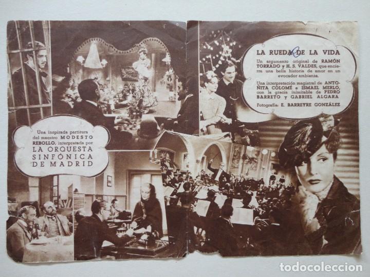 Cine: LA RUEDA DE LA VIDA - (P. Doble) - Foto 2