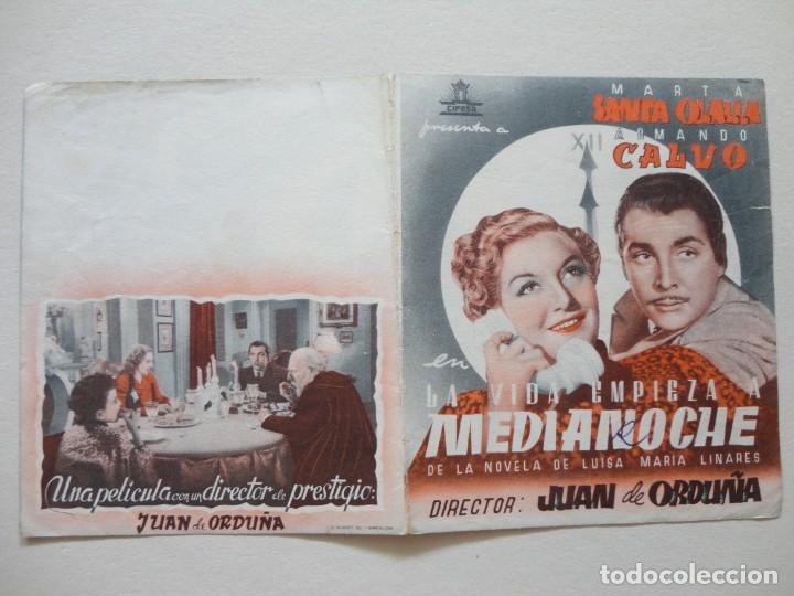 Cine: LA VIDA EMPIEZA A MEDIA NOCHE - Foto 1