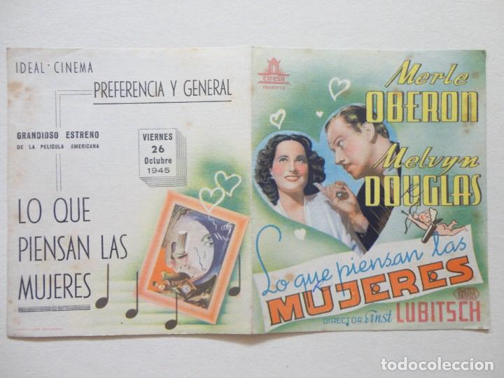 Cine: LO QUE PIENSAN LAS MUJERES - Foto 1