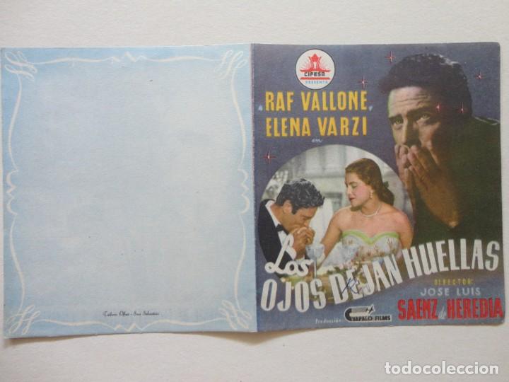 Cine: LOS OJOS DEJAN HUELLAS - Foto 1