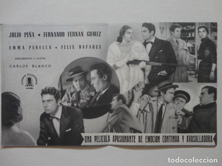 Cine: LOS OJOS DEJAN HUELLAS - Foto 2
