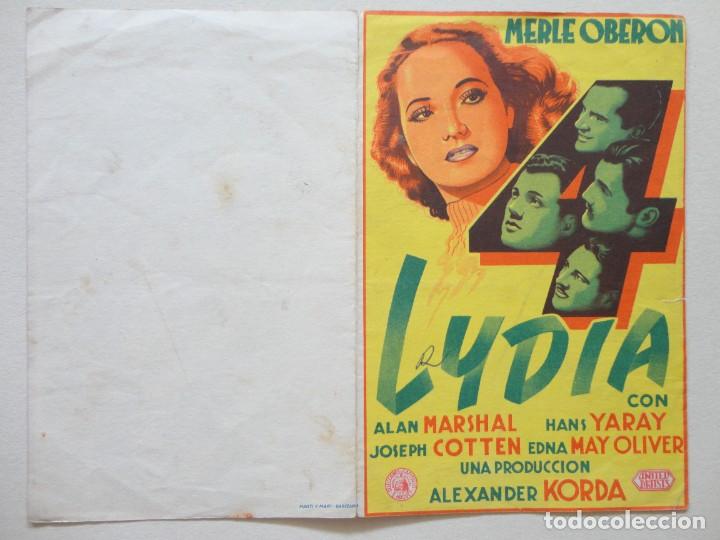 Cine: LYDIA - (Programa Doble) - Foto 1