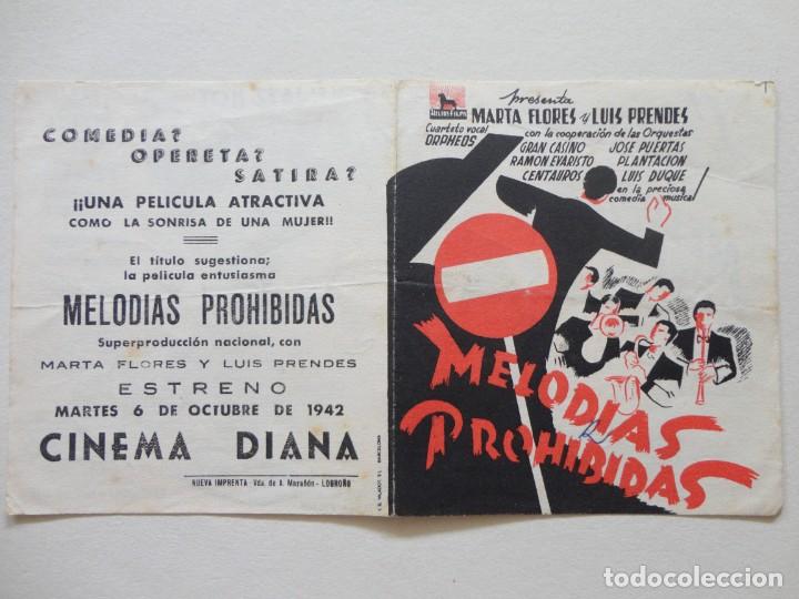 Cine: MELOD&Iacute;AS PROHIBIDAS - - Foto 1