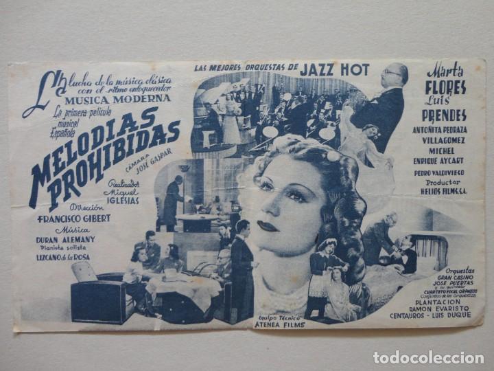 Cine: MELOD&Iacute;AS PROHIBIDAS - - Foto 2