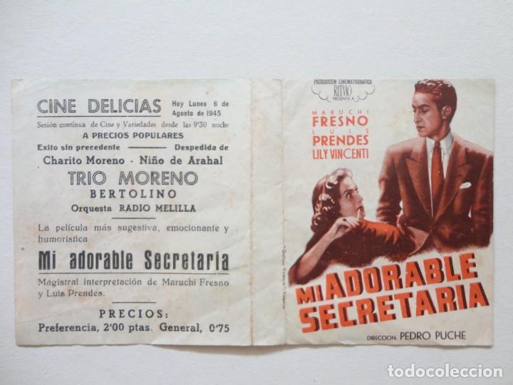 Cine: MI ADORABLE SECRETARIA - Foto 1