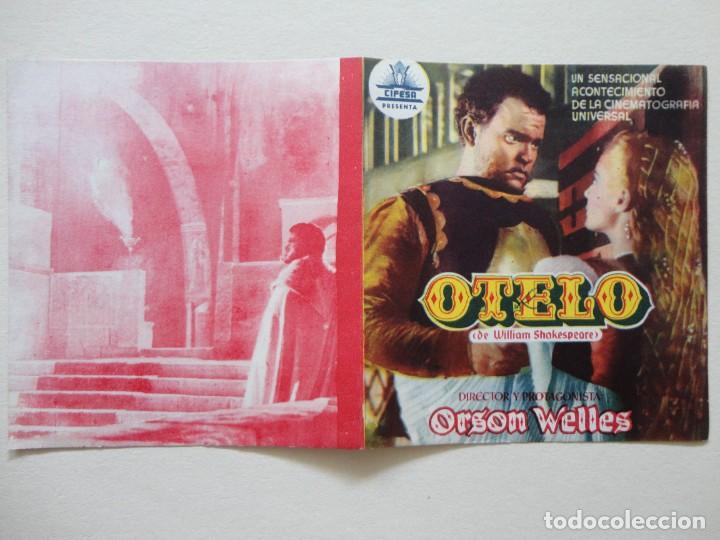 Cine: OTELO - (Programa Doble) - Foto 1