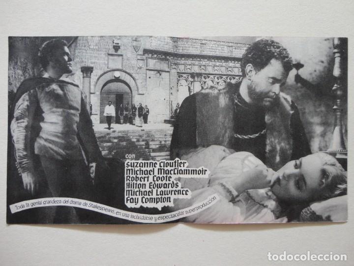 Cine: OTELO - (Programa Doble) - Foto 2