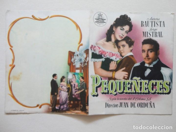 Cine: PEQUE&Ntilde;ECES - (P. Doble) - Foto 1