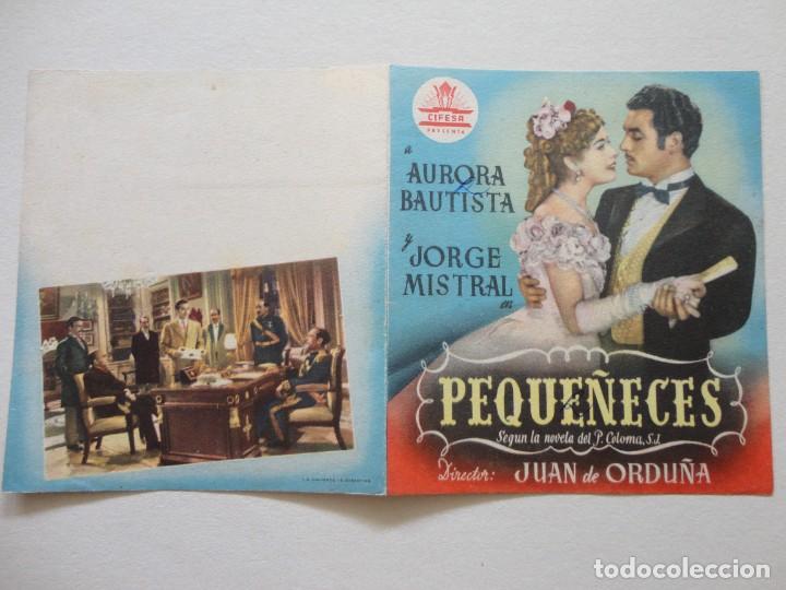 Cine: PEQUE&Ntilde;ECES - (P. Doble) - Foto 1