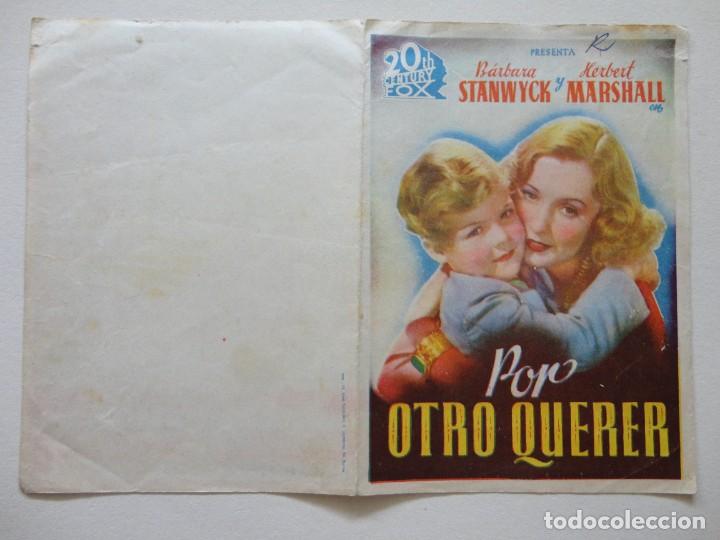 Cine: POR OTRO QUERER - (P. Doble) - Foto 1