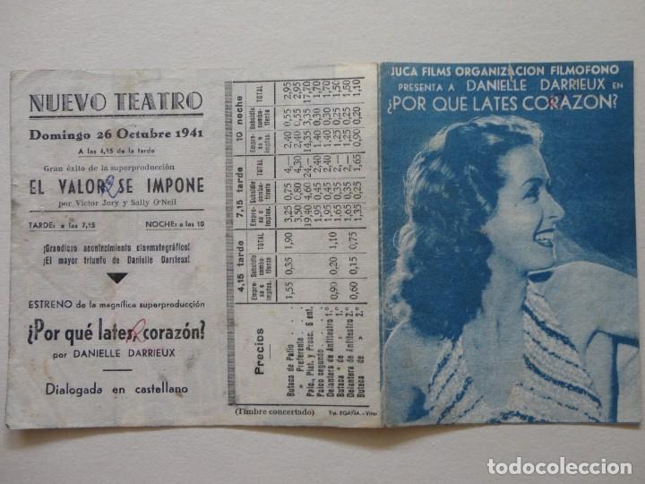 Cine: &iquest;POR QU&Eacute; LATES CORAZ&Oacute;N? - Foto 1