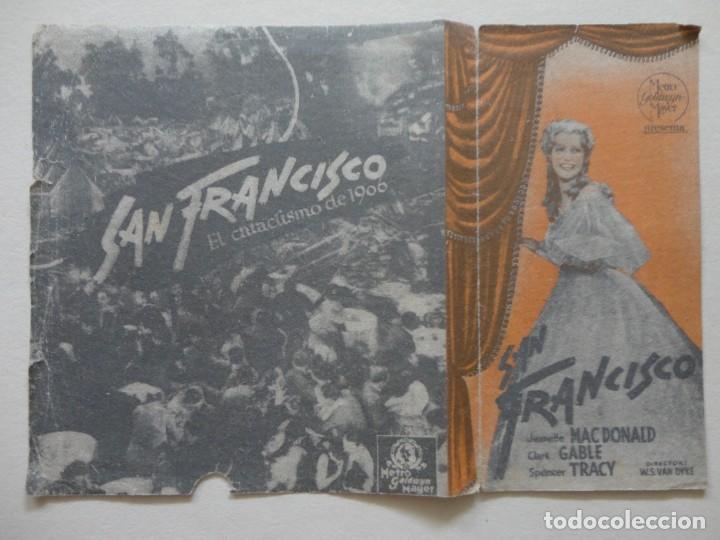 Cine: SAN FRANCISCO - (P. Doble) - Foto 1