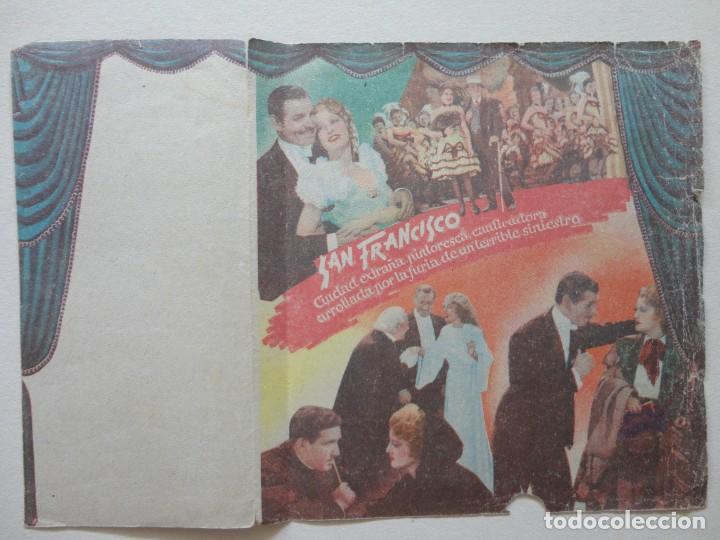 Cine: SAN FRANCISCO - (P. Doble) - Foto 2