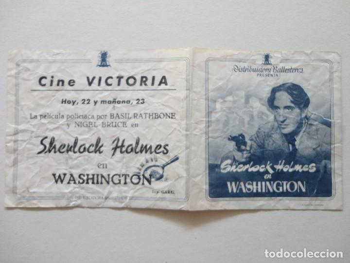 Cine: SHERLOK HOLMES EN WASHINGTON - Foto 1