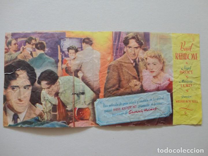 Cine: SHERLOK HOLMES EN WASHINGTON - Foto 2