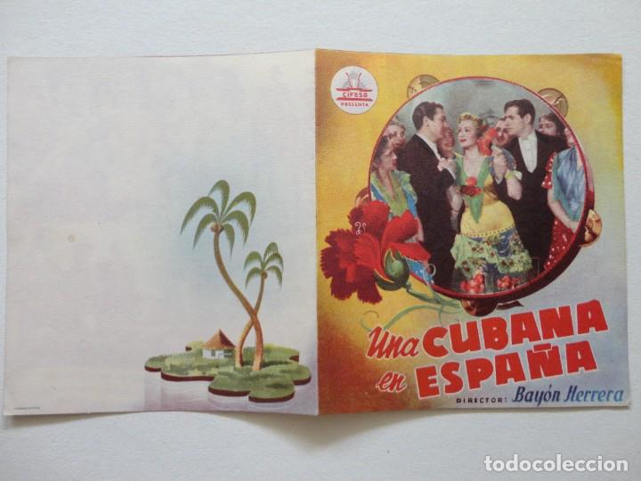 Cine: UNA CUBANA EN ESPA&Ntilde;A - Foto 1