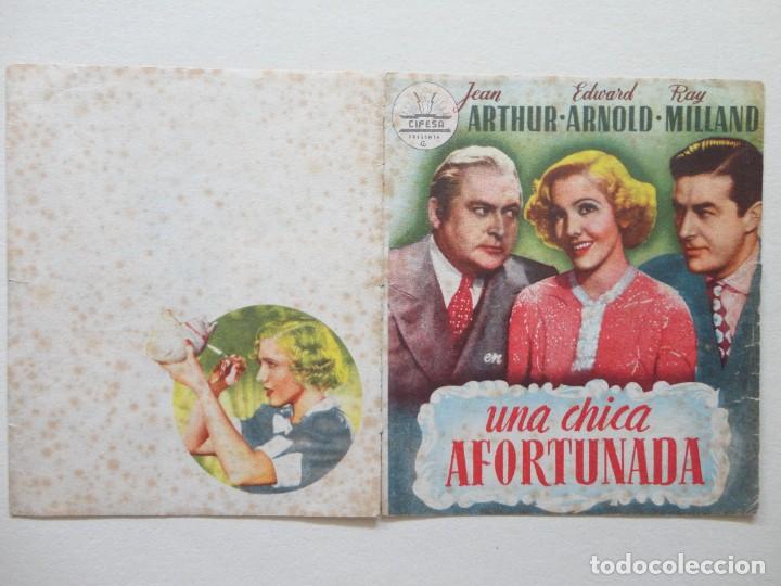 Cine: UNA CHICA AFORTUNADA - Foto 1
