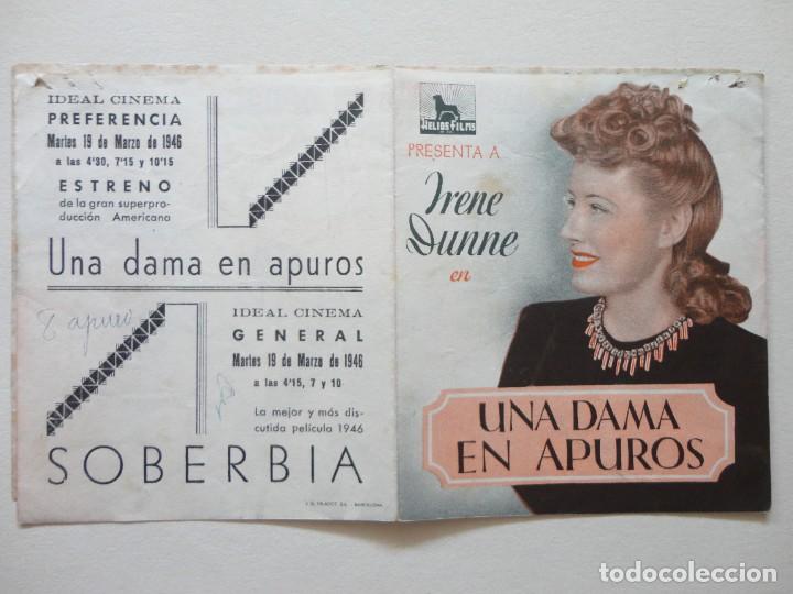 Cine: UNA DAMA EN APUROS - - Foto 1