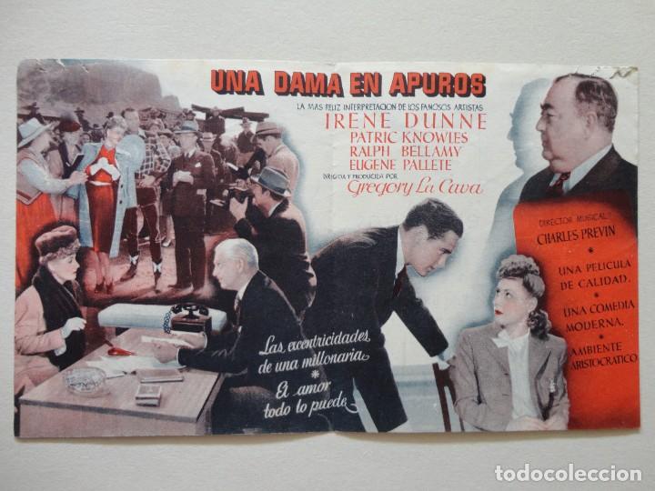 Cine: UNA DAMA EN APUROS - - Foto 2