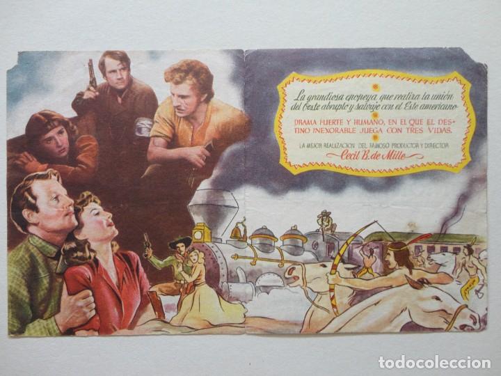 Cine: UNI&Oacute;N PACIFICO - (P. Doble) - Foto 2