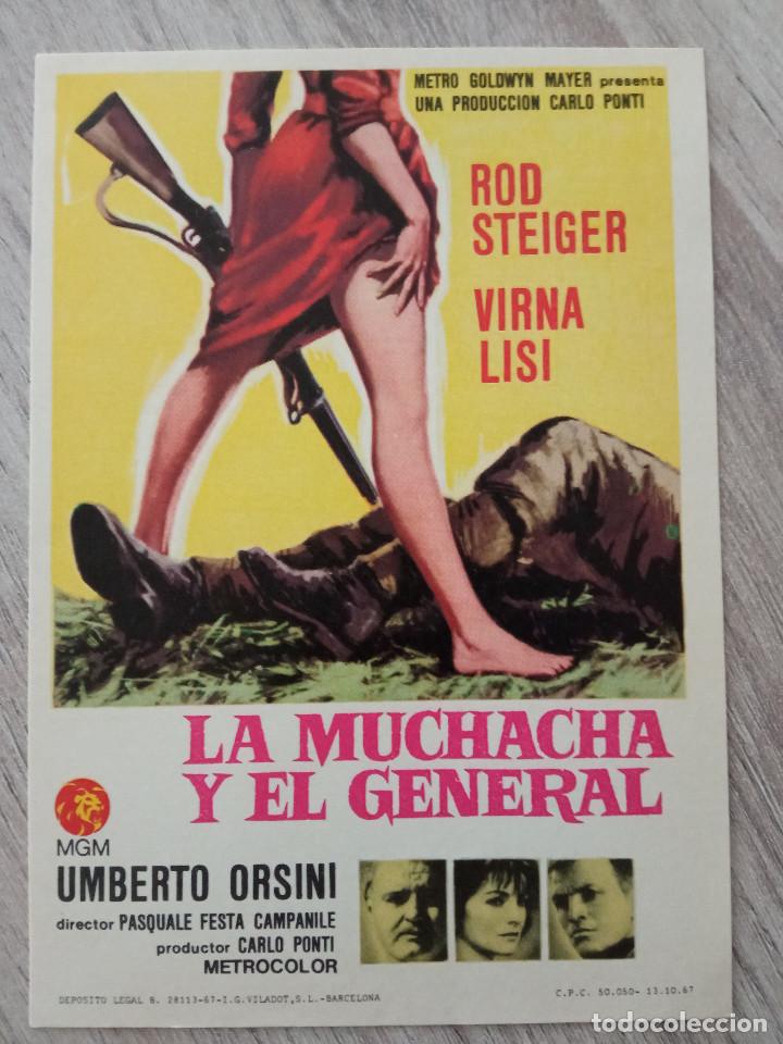 Cine: LA MUCHACHA Y EL GENERAL, ROD STEIGER - Foto 1
